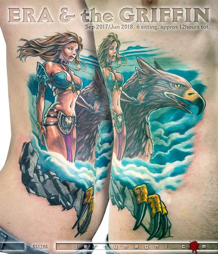 Tattoos - Hera and the Griffin - 140160