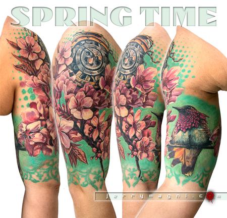 Tattoos - Spring time - 140161