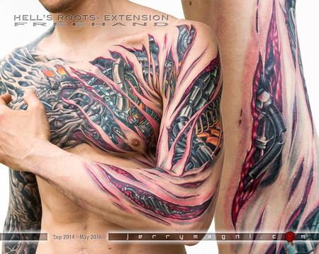 Tattoos - Hell's Roots extension - 121717