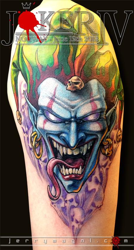 Tattoos - Joker - 120178