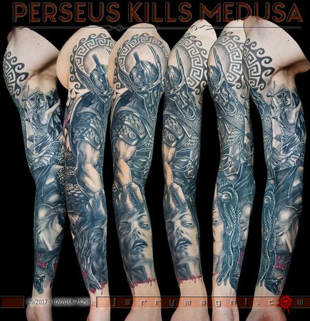 Tattoos - Perseus Killing Medusa - 137970