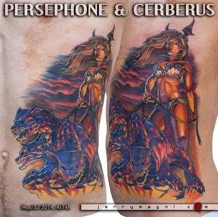 Tattoos - Persephone & Cerberus - 120292