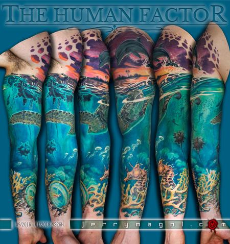 Tattoos - The human factor - 137978