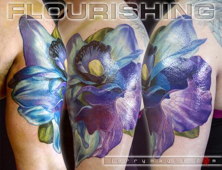 Tattoos - Flourishing - 137977