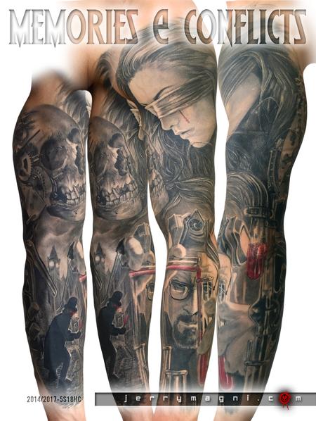 Tattoos - Memories and Conflicts - 137969