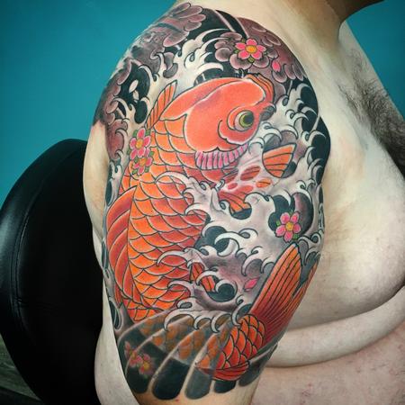 Tattoos - Koi Fish - 122976