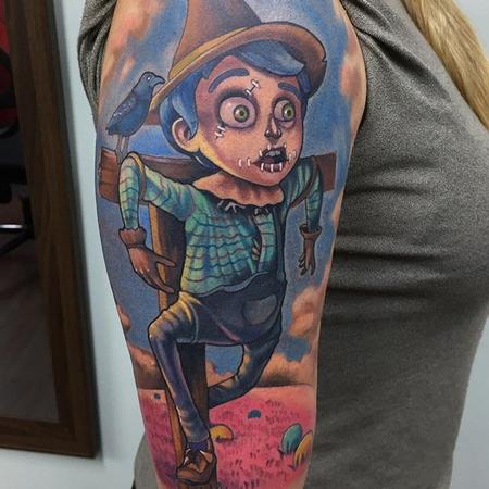 Tattoos - Scarecrow Tattoo - 133096