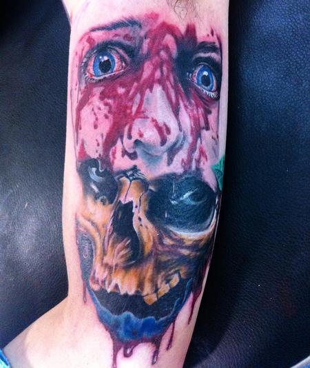 Tattoos - Skull - 114202