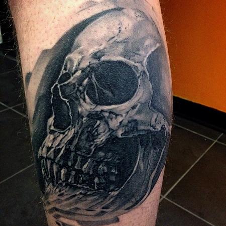 Tattoos - Skull - 104013