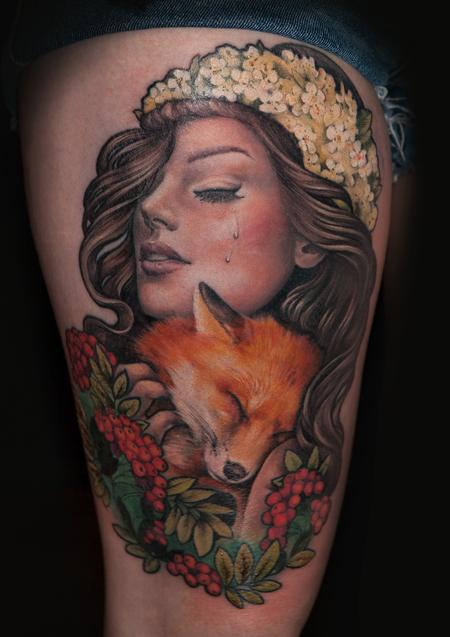 Tattoos - foxgirl - 103704