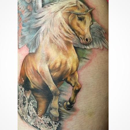 Tattoos - Unicorn - 103544