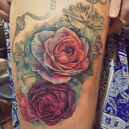 Tattoos - Flower - 103545