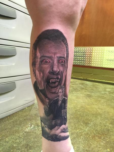 Tattoos - Dracula - 101428