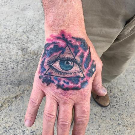 Tattoos - universal all seeing eye - 114155