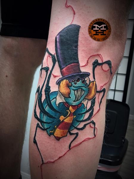 Tattoos - dapper spider - 132987