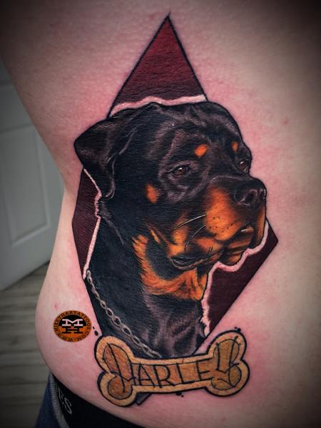Tattoos - Rottweiler - 132986