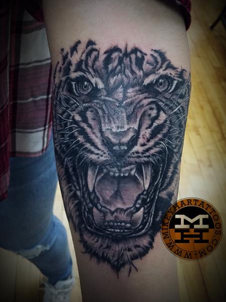 Tattoos - Tiger - 132985