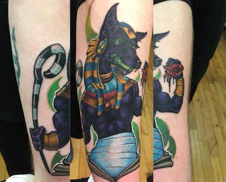 Tattoos - Anubis - 131578