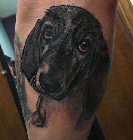 Tattoos - puppy dog - 122826