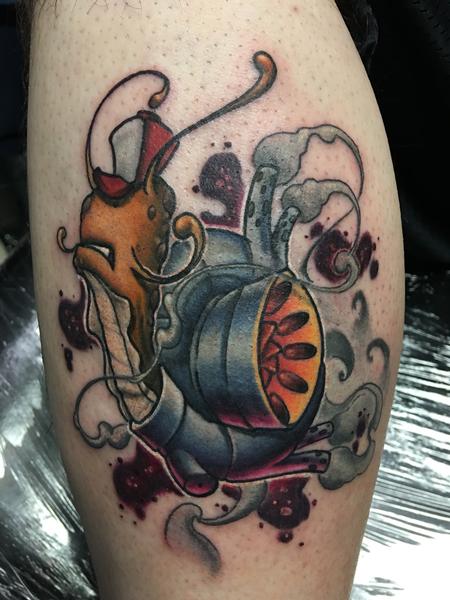 Tattoos - Turbo snail - 124929