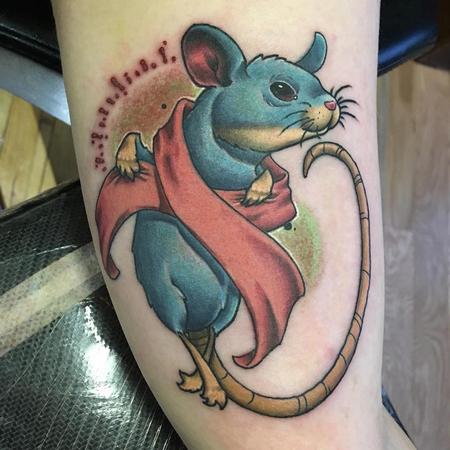 Tattoos - Cancer Mouse - 131187