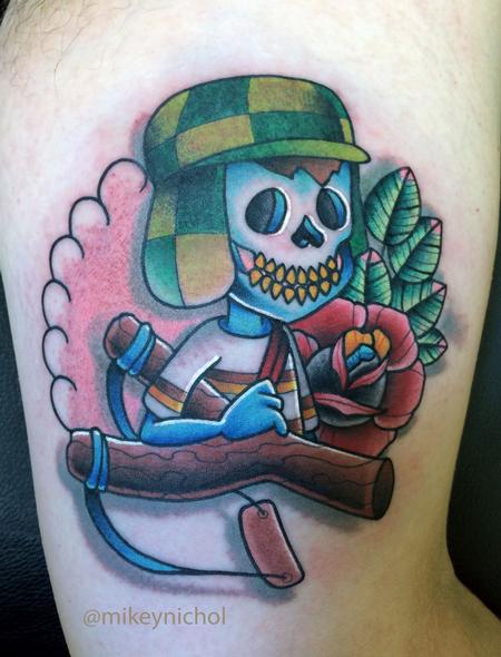 Tattoos - Chavo - 99032