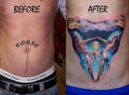 Tattoos - Custom Coverup Tattoo - 61642