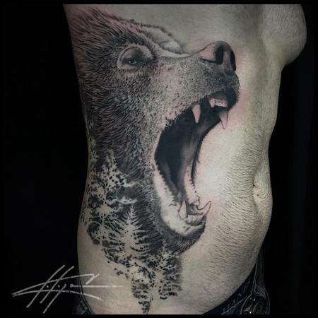 Tattoos - Grizzly Bear - 113974