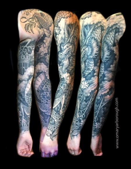 Tattoos - Dragon - 103946