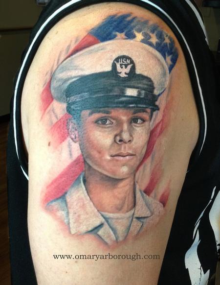 Tattoos - Color Portrait - 103949