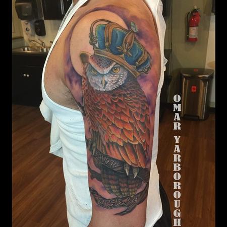 Tattoos - Owl - 103550