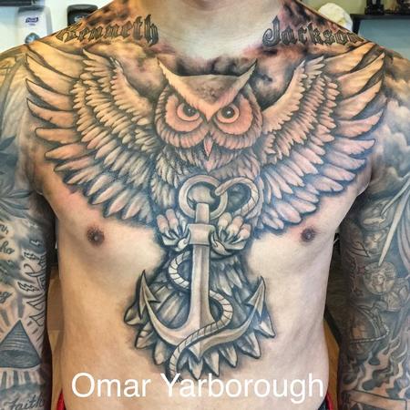 Tattoos - Owl - 103551