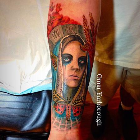 Tattoos - Virgo - 103552