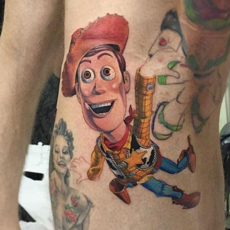 Tattoos - Woody - 121856