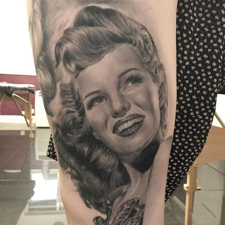 Tattoos - Rita Hayworth - 121859