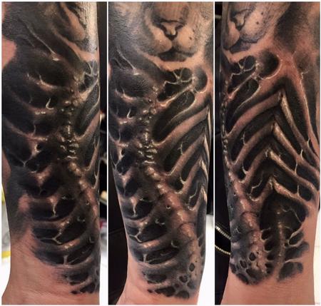 Tattoos - Bio organic's centipede  - 126960