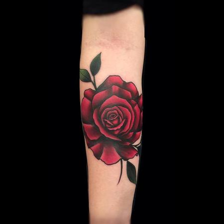 Tattoos - Dark Rose  - 116683