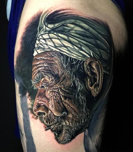 Tattoos - Realistic Portrait - 128667