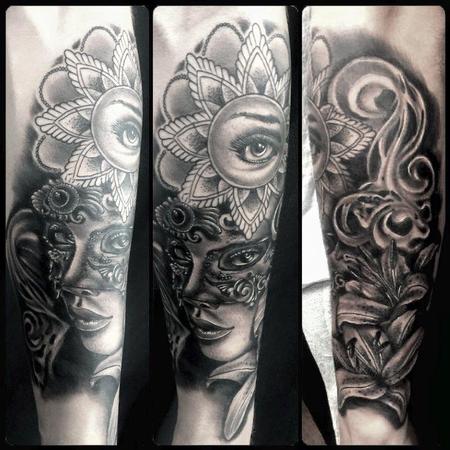 Tattoos - behind the mask - 102027