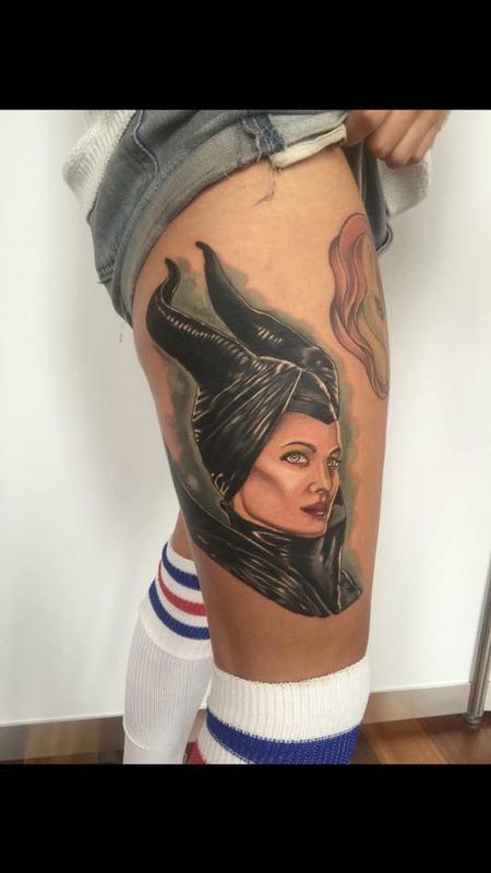 Tattoos - Magnificent  Maleficent  - 102311