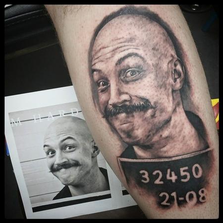 Tattoos - portrait of Bronson - 113745