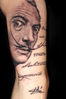 Tattoos - Salvador Dali - 98951