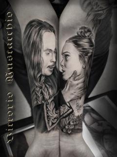 Tattoos - Romantic Couple - 98953