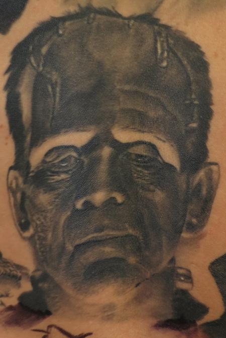 Tattoos - Frankenteins Monster - 119211