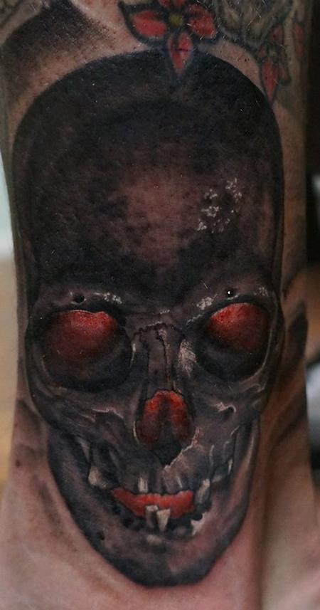 Tattoos - Skull - 119214
