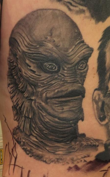 Tattoos - Creature from the Black Lagoon - 119215