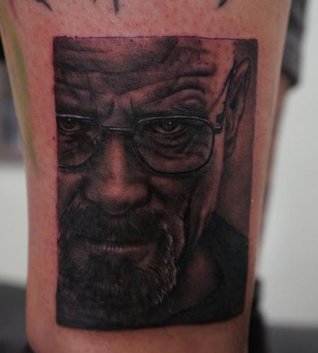 Tattoos - Walter White - 119216