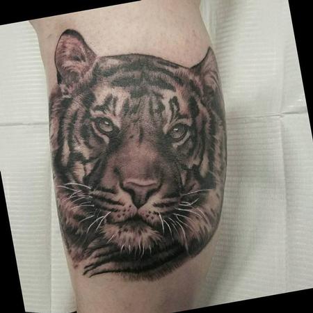 Tattoos - Tiger - 119220