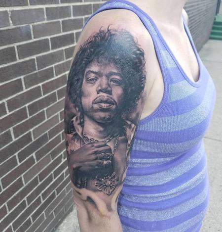 Whitney Schiller - Jimi Hendrix