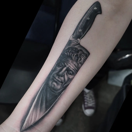 Tattoos - Chef Knife - 145222